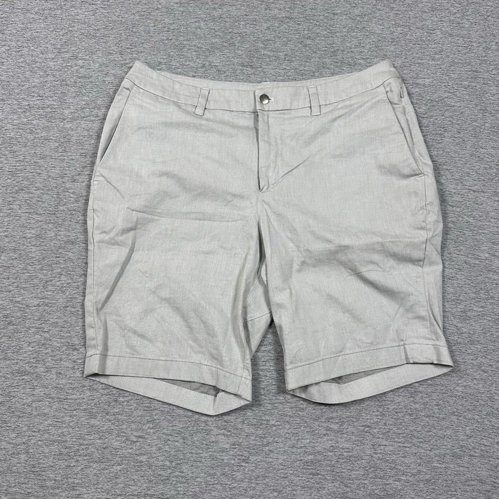 Lululemon Shorts Mens Size 36 Gray Commission Oxford Preppy Golf Outdoor Chino